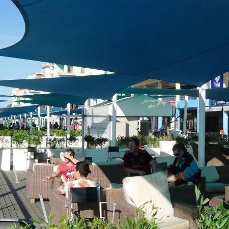 2 Bedrooms At 200 M Away From The Beach With Sea View And Wifi Lägenhet Albufeira