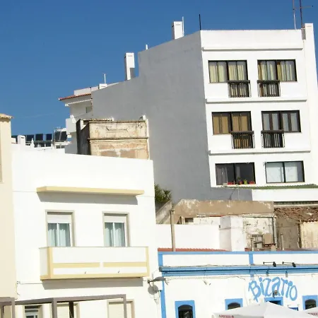Lägenhet 2 Bedrooms At 200 M Away From The Beach With Sea View And Wifi Albufeira
