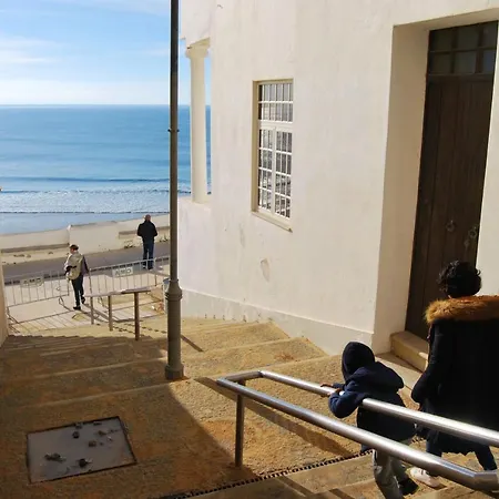Apartment 2 Bedrooms At 200 M Away From The Beach With Sea View And Wifi Albufeira